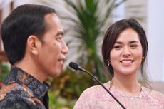 Cerita Raisa Dapat Hadiah Sepeda dari Jokowi