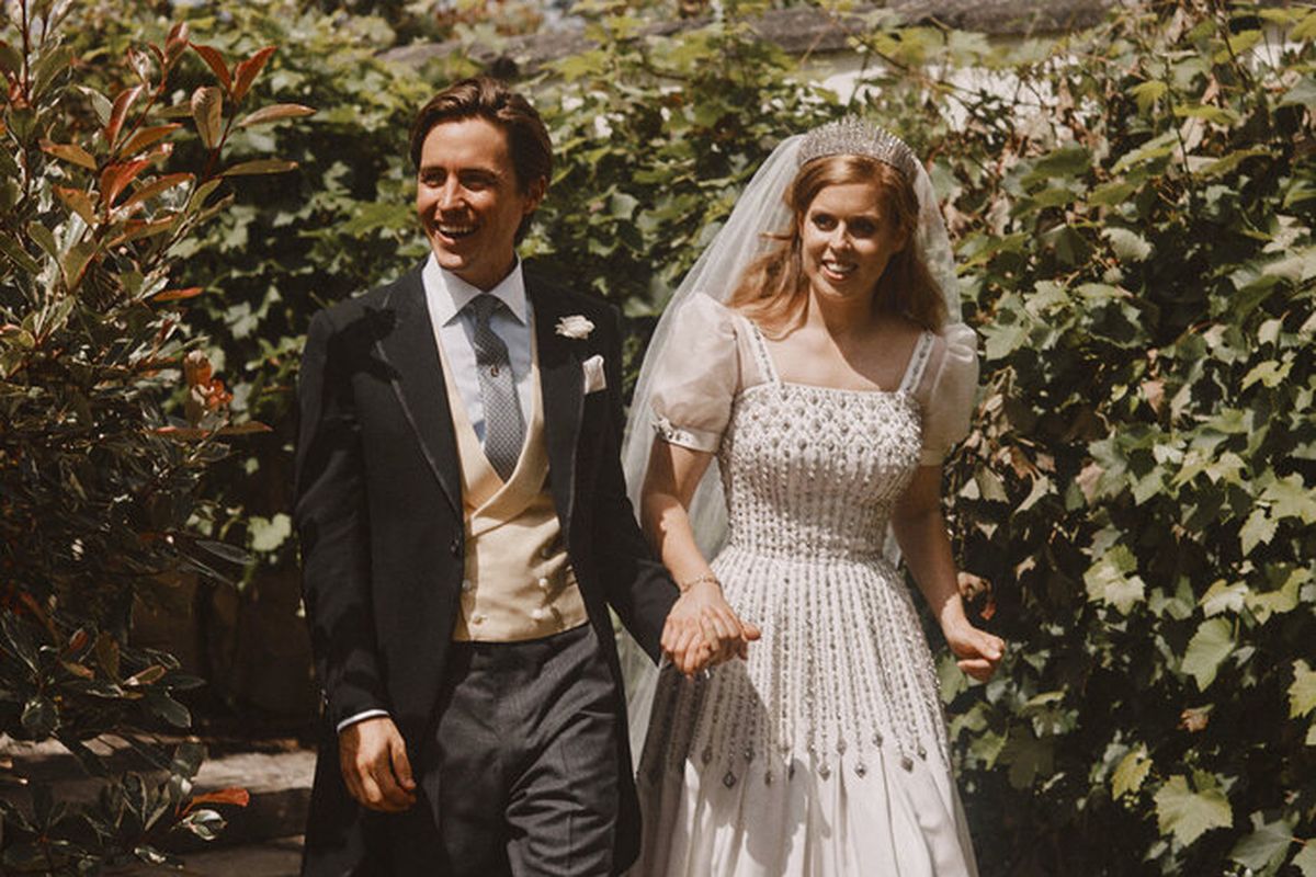 The British Royal Family?s Princess Beatrice married in a private ceremony on July 17 to her now-husband Edoardo Mapelli Mozzi.