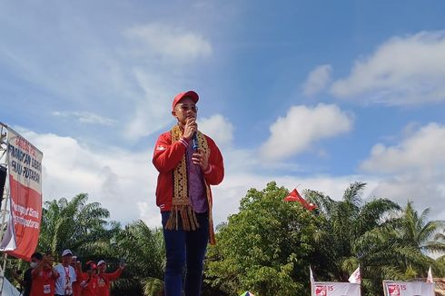 Kaesang Kampanye di Lampung, Emak-emak Teriak 