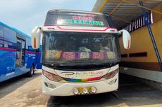 Bus AKAP Jalur Sumatera Lebih Tangguh Pakai Transmisi Manual