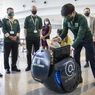 Lucu, Ada Robot Pengantar Makanan di Bandara Amerika Serikat
