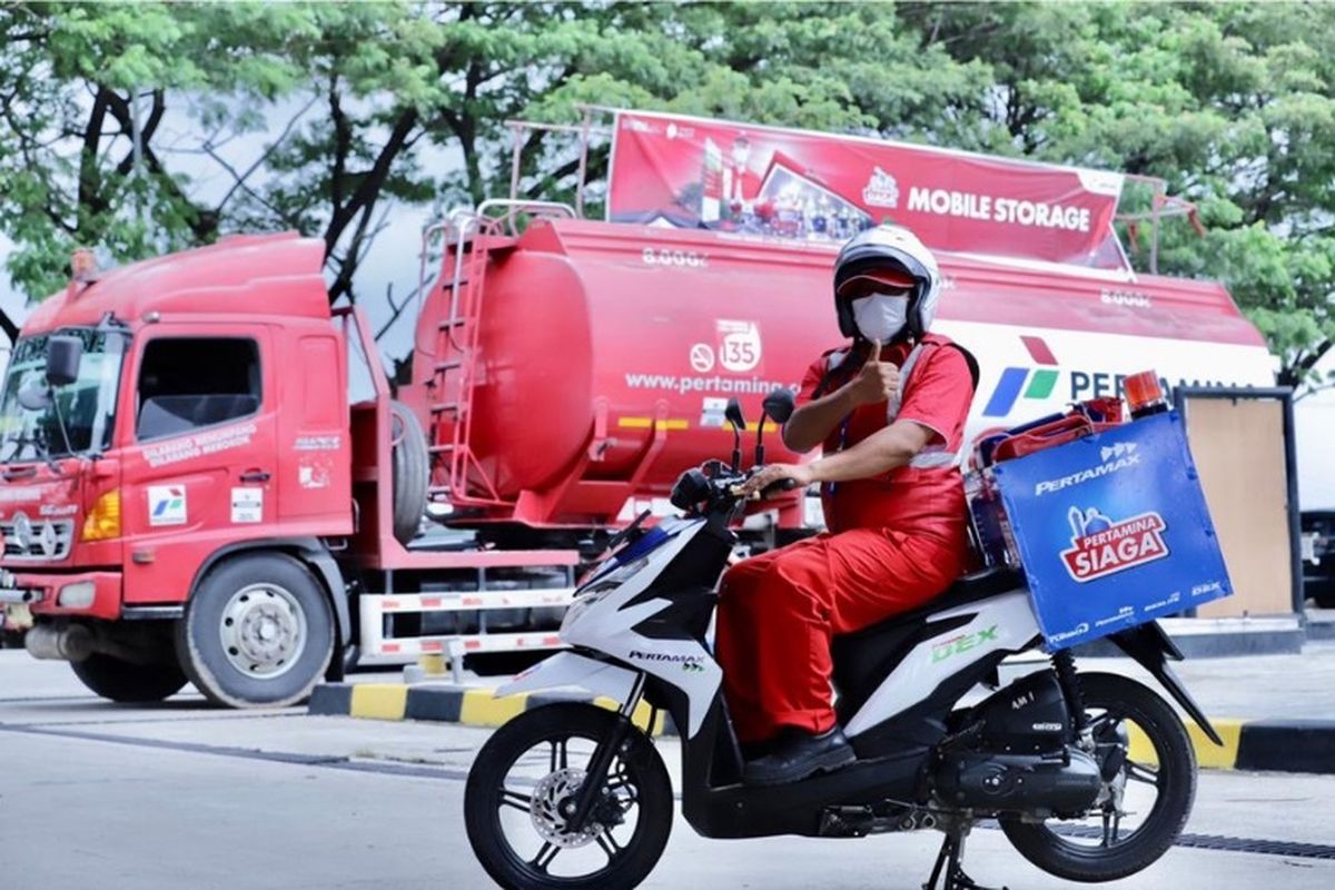 Pertamina memastikan keamanan stok dan distribusi BBM serta LPG selama arus mudik Lebaran 2022. 