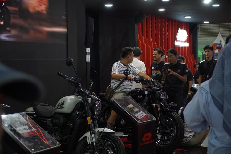 QJMotor Pamer Seluruh Model di PRJ 2026