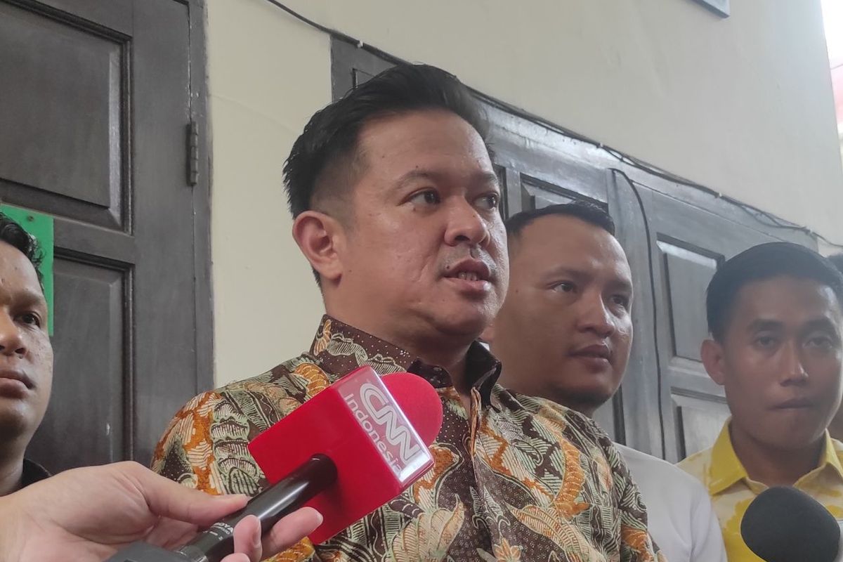 Kuasa hukum Mario Dandy Satrio, Andreas Nahot Silitonga, di Pengadilan Negeri Jakarta Selatan, Kamis (15/6/2023) 