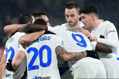 Hasil Monza Vs Inter 1-5: Sensasi Calhanoglu-Lautaro, Nerazzurri Pesta