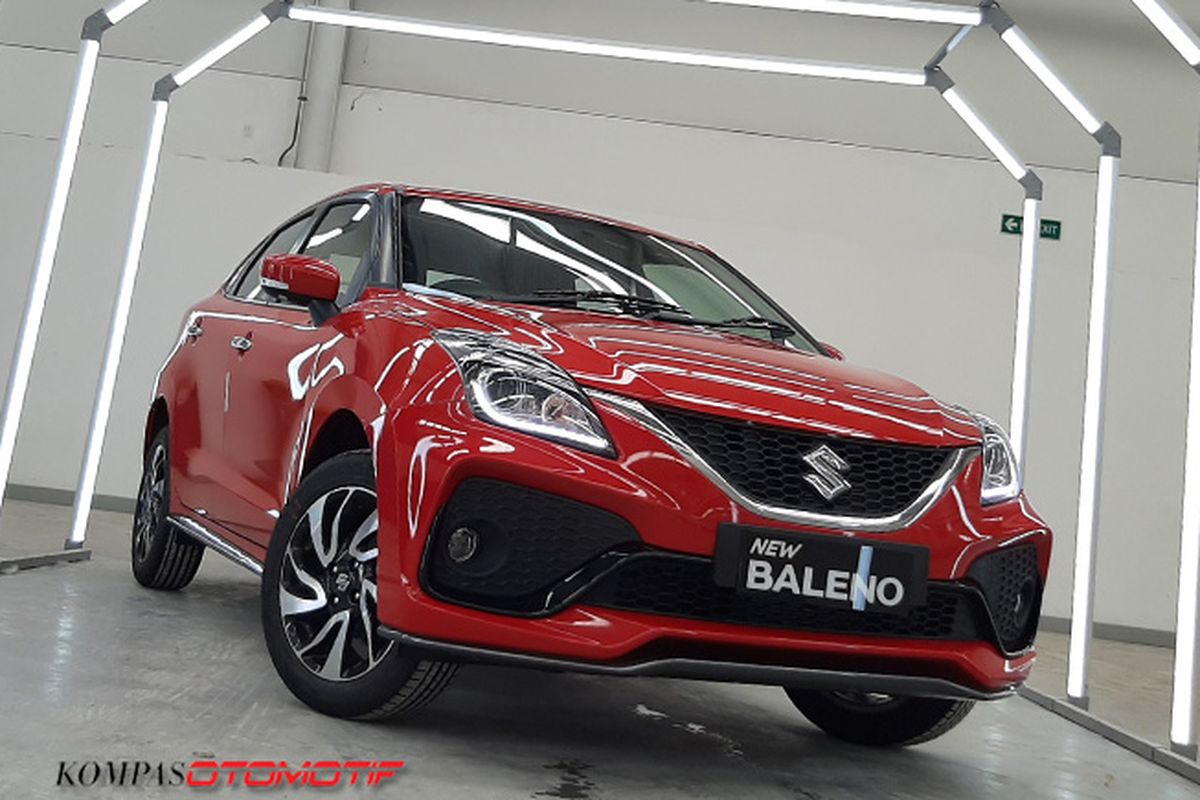 Suzuki Baleno facelift resmi meluncur di Indonesia