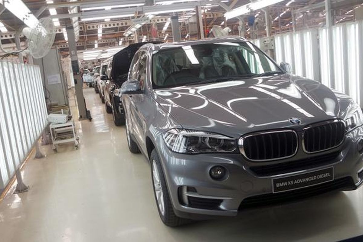 BMW X5 xDrive25d, menjadi model bermesin diesel pertama yang dirakit di Indonesia.