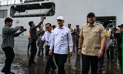 Gubsu Bobby Terima Bantuan Logistik Kementan–Bapanas, 25 Truk Siap Distribusi