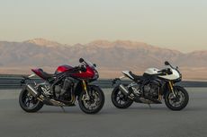 Triumph Speed Triple 1200RR Meluncur, Gaya Neo Retro Cafe Racer