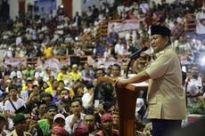 Prabowo Sebut Banyak Dukungan Datang dari Jawa Timur dan Jawa Tengah
