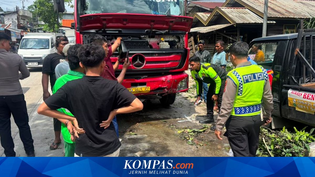 Kronologi Kecelakaan Maut Truk Pengangkut BBM Vs 3 Motor di Balikpapan, Tewaskan 1 Orang