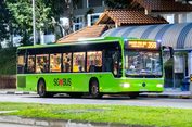 Singapura Uji Coba Shuttle Tanpa Sopir, Gratis di Sentosa pada 2027
