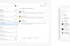 Google Rombak Tampilan Aplikasi Gmail Jadi Serba Putih