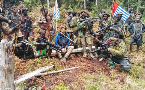 Rebels in Indonesia's Papua Call for UN Mediation in New Zealand Hostage Video