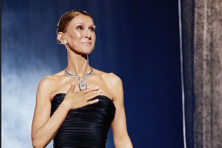 Kondisi Celine Dion Kembali Disorot Usai Hilang Keseimbangan dan Lupa Lirik Saat Konser