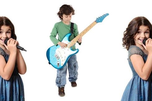 5 Ciri Anak dengan 'Kecerdasan Musikal'