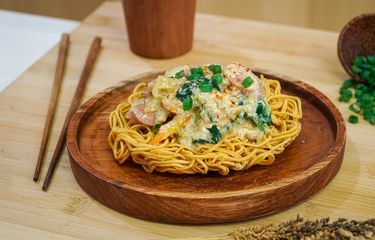 Resep Ifumi Kuah Kental, Mi Telur Goreng Renyah