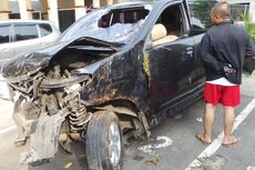Mobil Buser Pengejar Penembak Polisi Dipindah ke Polsek Pondok Aren 