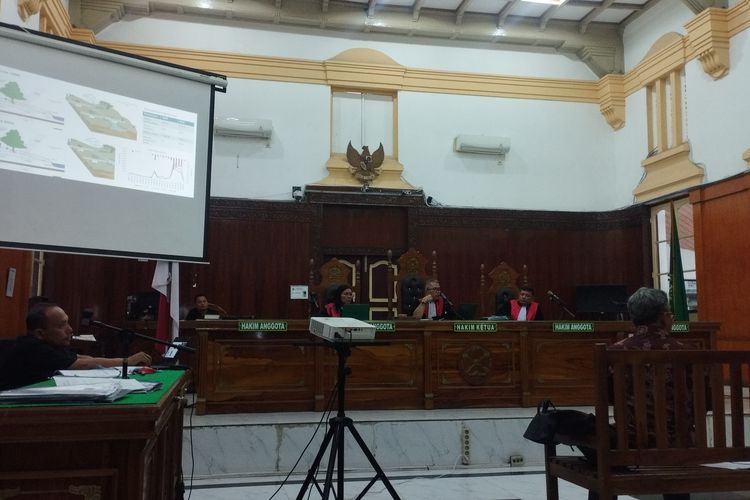 Sidang Gugatan, Kerusakan Lingkungan di Area TPL Disebabkan Tutupan Lahan Terbuka