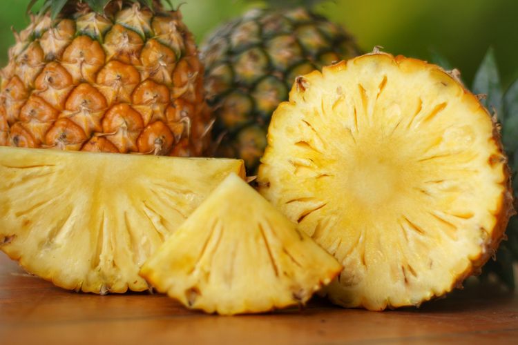 Bolehkah Makan Nanas Bagi Penderita Asam Lambung Halaman All Kompas Com