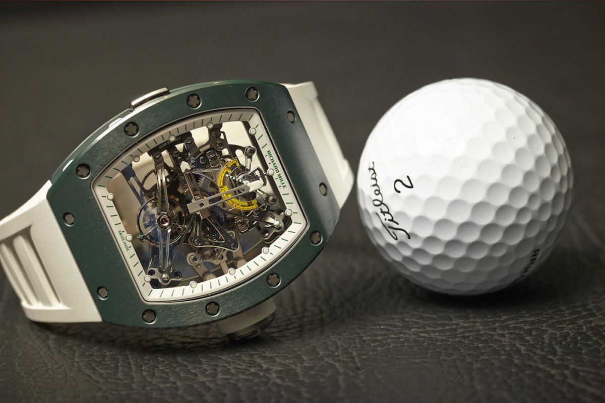 Richard Mille RM Bubba Watson