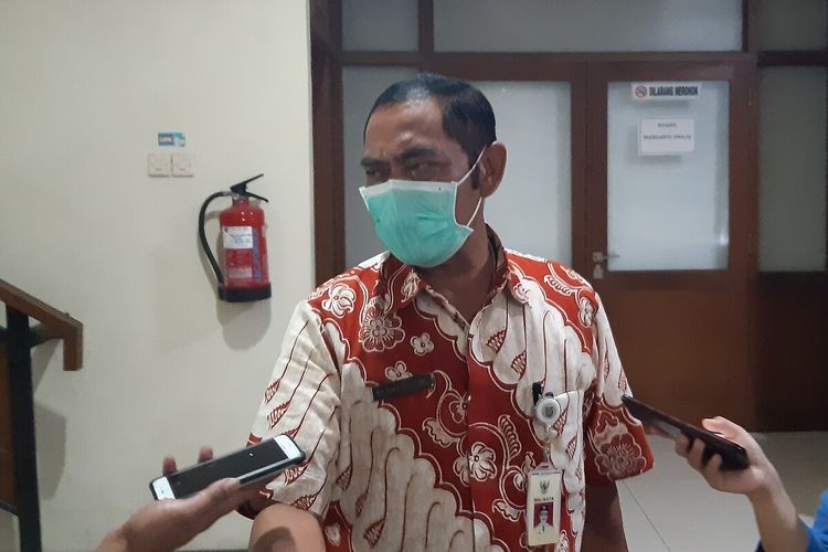 Wali Kota Solo, FX Hadi Rudyatmo ditemui di Solo, Jawa Tengah, Kamis (4/2/2021).