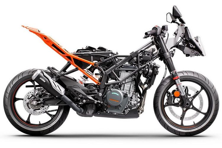 KTM RC390 2022