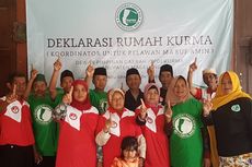 Kaum Petani di Lereng Andong Deklarasikan Dukung Jokowi-Ma'ruf
