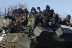 Pasukan Pemerintah Ukraina Ditarik dari Kota Debaltseve