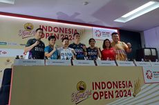 Indonesia Open 2024: Target Juara, Wakil Merah Putih Siap Segalanya