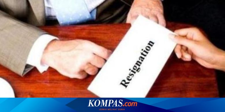 Begini Cara Membuat Catatan Perpisahan Saat Resign Dari Pekerjaan Halaman All Kompas 