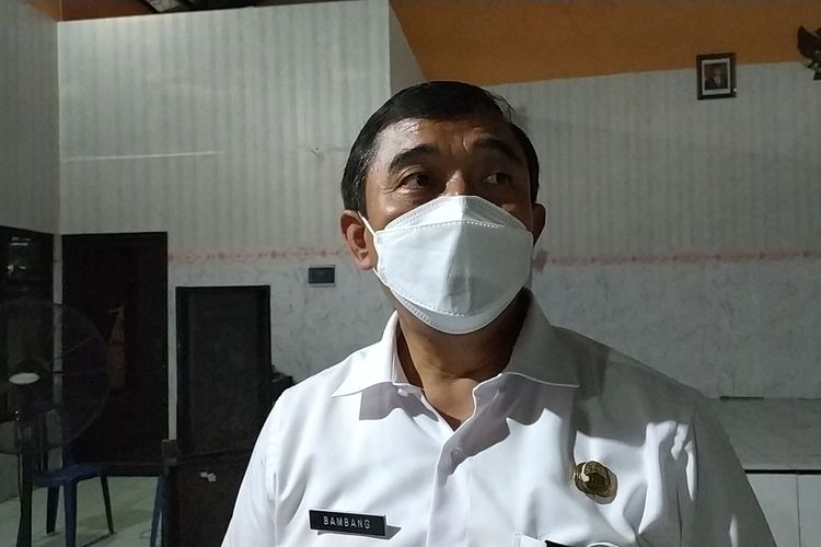 Kepala Dinas Lingkungan Hidup (DLH) Kota Semarang FX Bambang Suranggono 
