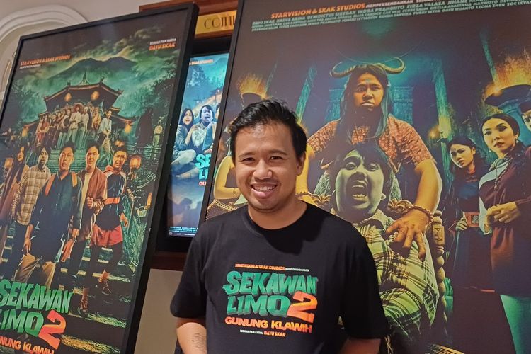 Joshua Suherman Jadi Konsultan Komedi Film Sekawan Limo 2: Gunung Klawih