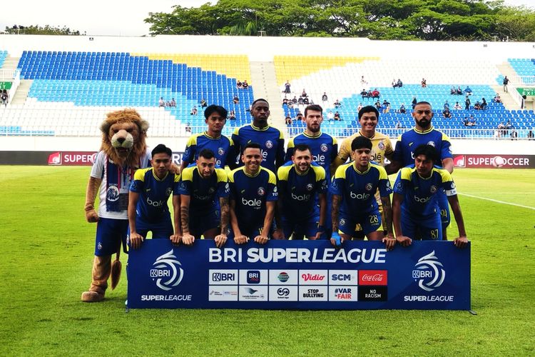 Hasil Arema FC Vs Dewa United 1-2: Singo Edan Takluk di Kandang