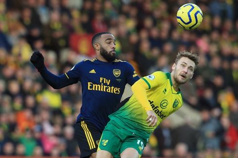 Norwich City Vs Arsenal, Debut Freddie Ljungberg Berakhir Imbang