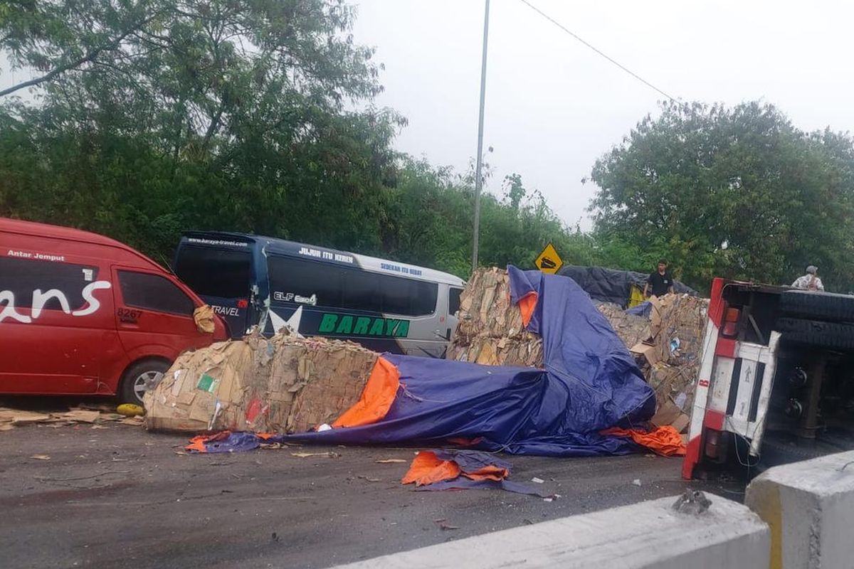 Tragedi Tol Cipularang, Berikut Sederet Kecelakaan Beruntun yang Pernah Terjadi