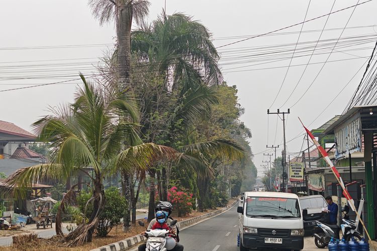Kualitas Udara Samarinda Sangat Tidak Sehat, Paling Membahayakan Saat Subuh 