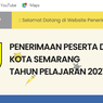 PPDB SMP Kota Semarang 2021, Alur Pra Pendaftaran dan Cara Daftarnya