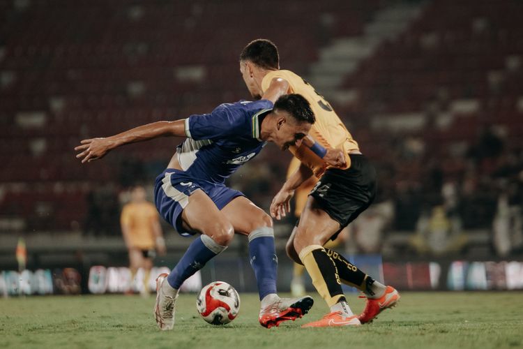 Skor Persib Vs Sabah FC 3-0, Igor Tolic Ungkap Kekurangan Maung di Matanya