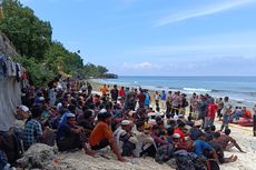 Polisi Jaga 292 Pengungsi Rohingya di Kamp Penampungan Imigrasi Lhokseumawe