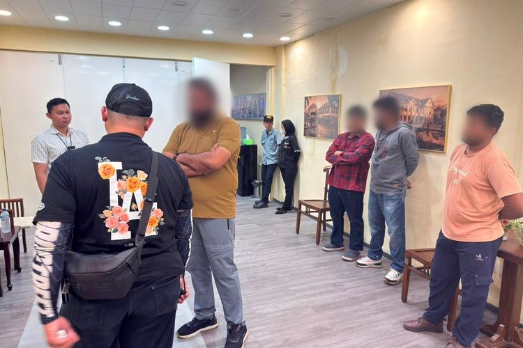 5 WN India Dideportasi Imigrasi Jaksel, Diduga Jadi Korban TPPO