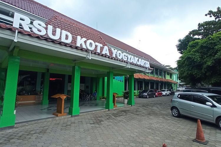 suasana RSUD Kota Yogyakarta, Rabu (23/6/2021)