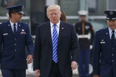 Menanti Titah Presiden Trump soal Strategi Baru AS di Afganistan