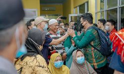 Serap Aspirasi Warga Medan Belawan, Bobby Nasution Akan Tangani Masalah Narkoba hingga Banjir