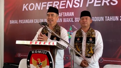 Profil Hari Wuryanto-Purnomo Hadi yang Akan Dilantik Jadi Bupati dan Wakil Bupati Madiun