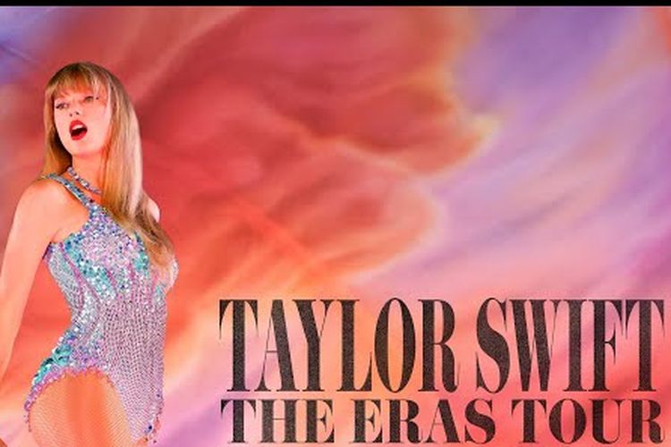 Isi souvenir penonton VIP The Eras Tour Taylor Swift.