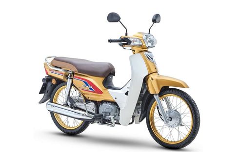 Honda Luncurkan Astrea Grand Edisi Terbatas, Dijual Rp 17 Jutaan