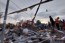 Data Sementara Korban Minimarket Ambruk di Banjar Kalsel, 15 Korban Tertimbun Reruntuhan