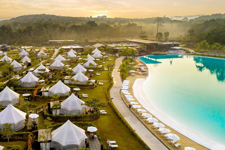 Natra Bintan, A Tribute Portfolio Resort salah satu resort yang ada di kawasan Lagoi, Bintan, Kepulauan Riau.