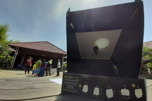 Gerhana Matahari Cincin, Ini Persiapan Komunitas Astronomi di Singkawang
